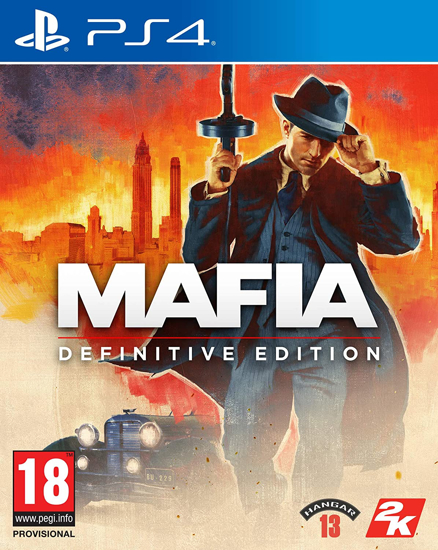 Mafia Definitive Edition PS4 Oyun. ürün görseli