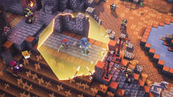 Minecraft Dungeons Hero Edition Nintendo Switch Oyun. ürün görseli