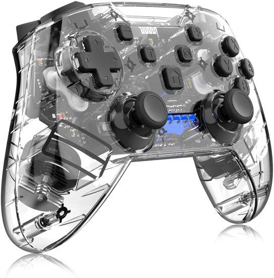 Momen Nintendo Switch Pro Controller Crystal. ürün görseli
