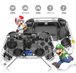 Momen Nintendo Switch Pro Controller Crystal. ürün görseli