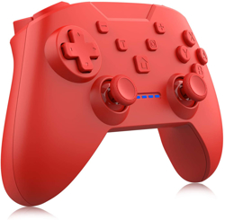 Momen Nintendo Switch Pro Controller Kırmızı. ürün görseli
