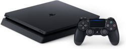 PS4 Slim Black 1TB + PES 2021 Türkçe Arayüz Sony Eurasia Garantili. ürün görseli