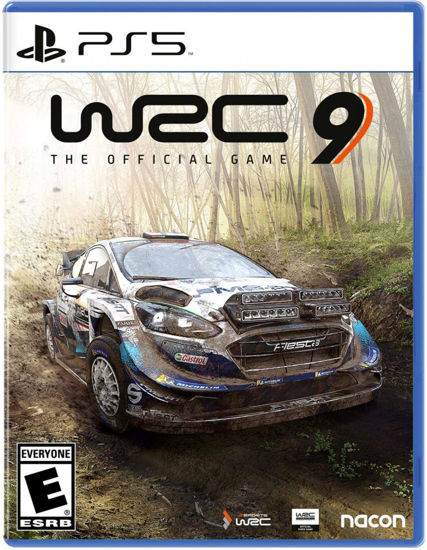 WRC 9 PS5 Oyun. ürün görseli