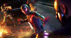 Marvels Spiderman Miles Morales PS4 Oyun. ürün görseli