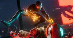 Marvels Spiderman Miles Morales PS4 Oyun. ürün görseli