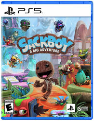 Sackboy A Big Adventure Türkçe Dublaj ve Altyazı PS5 Oyun. ürün görseli