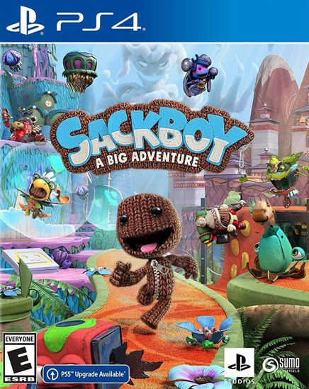 Sackboy A Big Adventure Türkçe Dublaj ve Altyazı PS4 Oyun. ürün görseli
