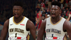 NBA 2K21 PS5 Oyun. ürün görseli