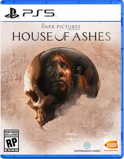 The Dark Pictures House of Ashes PS5 Oyun. ürün görseli