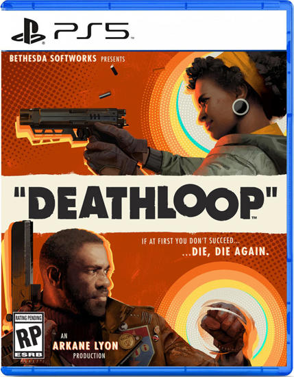 Deathloop PS5 Oyun. ürün görseli