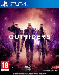 Outriders PS4 Oyun. ürün görseli