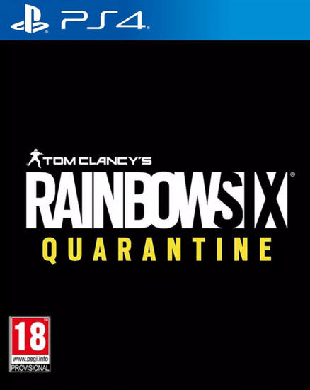 Rainbow Six Quarantineis PS4 Oyun. ürün görseli