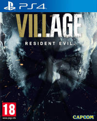 Resident Evil 8 Village PS4 Oyun. ürün görseli