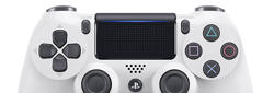 PS4 DualShock 4 V2 Beyaz  (CUH-ZCT2E). ürün görseli