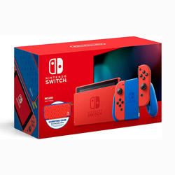 Nintendo Switch - Mario Red & Blue Edition Oyun Konsolu (Mağazaya Özel Fiyat). ürün görseli