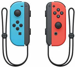 Nintendo Switch Red Neon Blue Yeni Model +Super Mario 3D World Bowsers Fury. ürün görseli