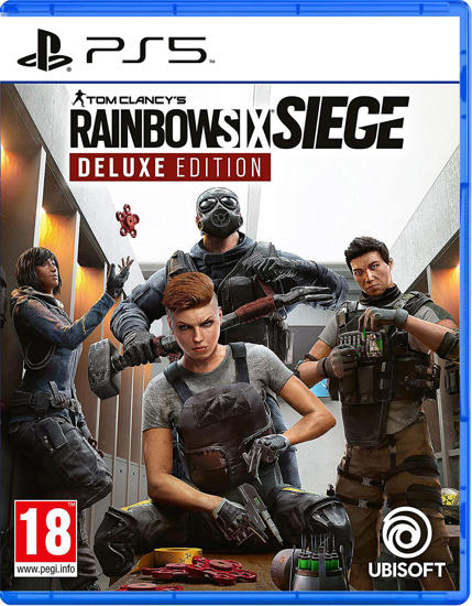 Rainbow Six Siege Deluxe Edition PS5 Oyun. ürün görseli