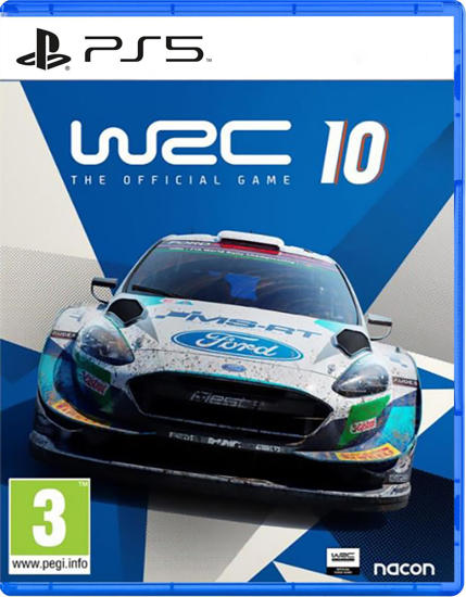 WRC 10 PS5 Oyun. ürün görseli