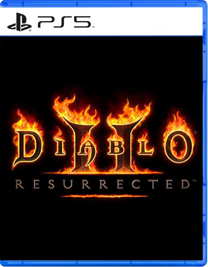 Diablo II Resurrected PS5 Oyun. ürün görseli