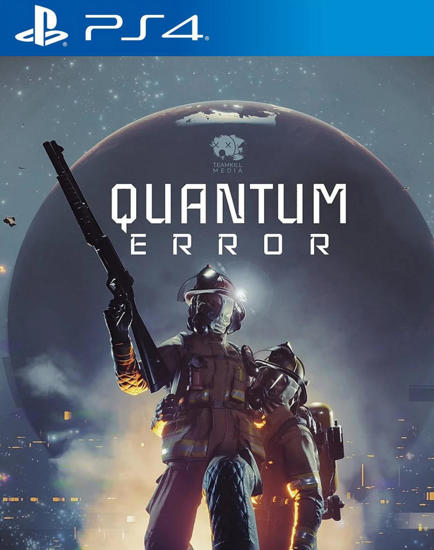 Quantum Error PS4 Oyun. ürün görseli