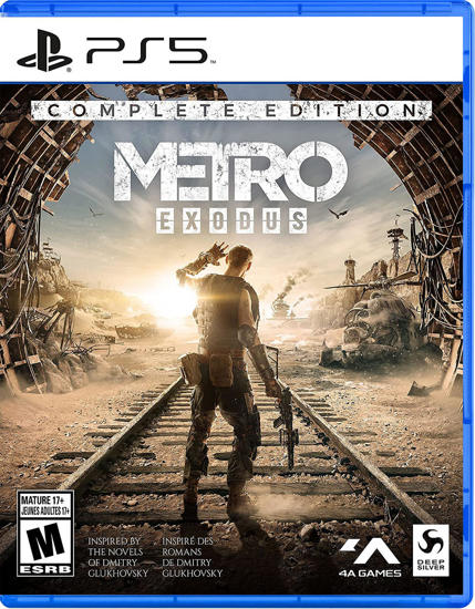 Metro Exodus Complete Edition PS5 Oyun. ürün görseli