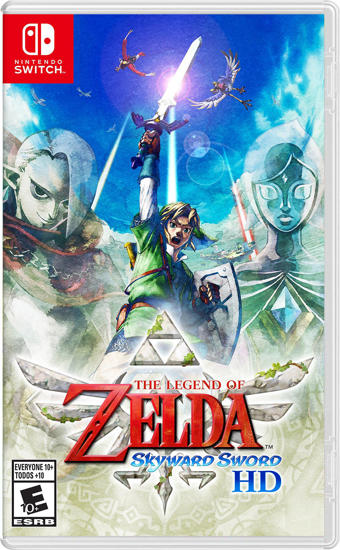 The Legend of Zelda Skyward Sword HD  Nintendo Switch Oyun. ürün görseli