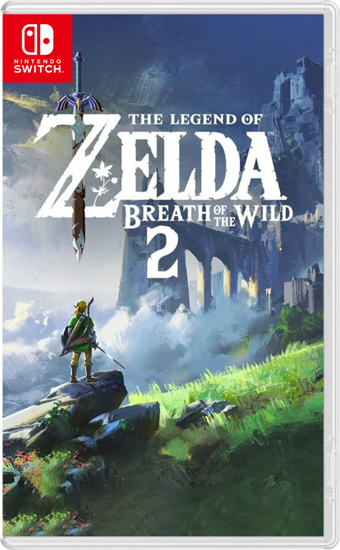 The Legend of Zelda Breath of the Wild 2. ürün görseli