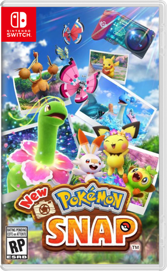 New Pokémon Snap Switch Oyun. ürün görseli