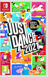 Just Dance 2021 Nintendo Switch Oyun. ürün görseli
