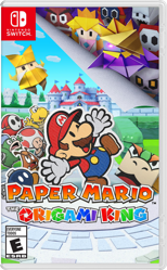 Paper Mario The Origami King Nintendo Switch Oyun. ürün görseli