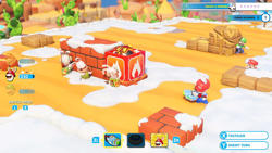 Mario + Rabbids Kingdom Battle NS Oyun. ürün görseli