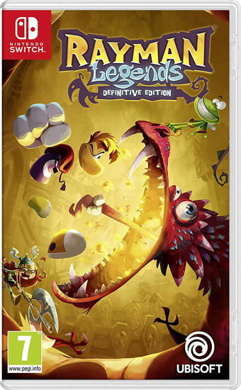 Rayman Legends NS Oyun. ürün görseli