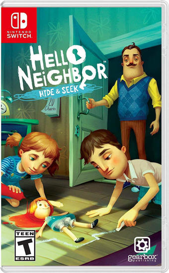 Hello Neighbor Hide & Seek Nintendo Switch Oyun. ürün görseli