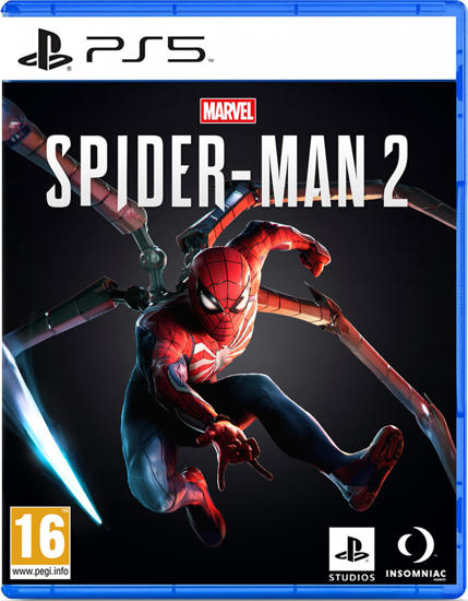 Marvel's Spider-Man 2 PS5 Oyun. ürün görseli