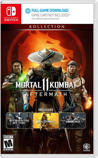 Mortal Kombat 11 Aftermath Kollection Nintendo Switch. ürün görseli