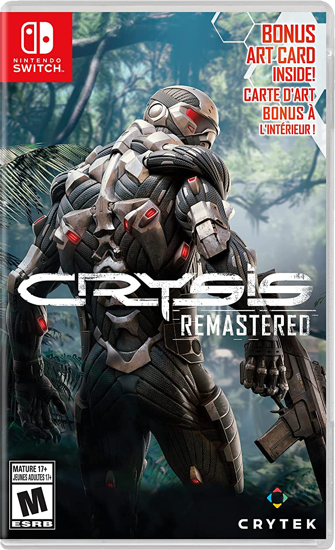 Crysis Remastered Nintendo Switch Oyun. ürün görseli