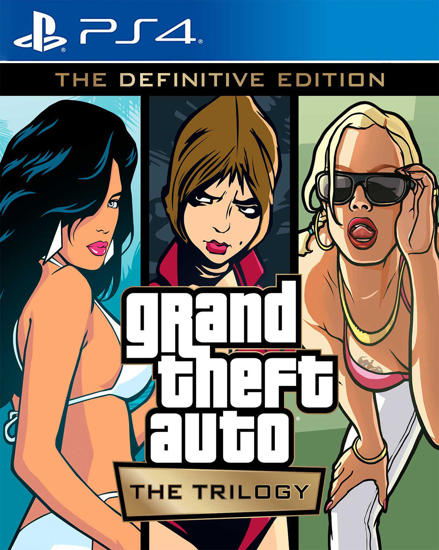 GTA Trilogy Grand Theft Auto The Trilogy Defintive Edition PS4 Oyun. ürün görseli