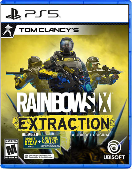 Rainbow Six Extraction Standard Edition PS5 Oyun. ürün görseli