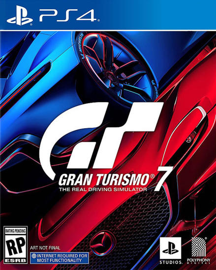 Gran Turismo 7 PS4 Oyun. ürün görseli