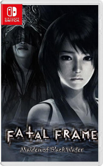 Fatal Frame Maiden of Black Water Nintendo Switch. ürün görseli