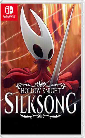Hollow Knight Silksong Nintendo Switch Oyun. ürün görseli