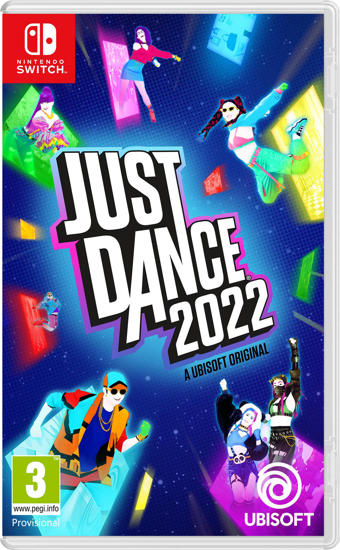 Just Dance 2022 Nintendo Switch Oyun. ürün görseli