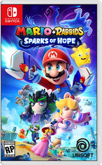Mario Rabbids Sparks of Hope Nintendo Switch Oyun. ürün görseli