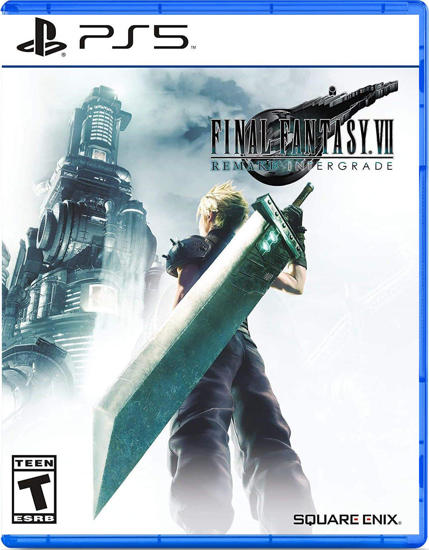 Final Fantasy VII Remake intergrade PS5 Oyun. ürün görseli