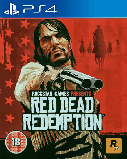 Red Dead Redemption Remastered PS4 Oyun. ürün görseli