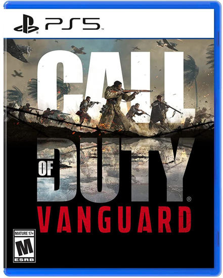 Call of Duty Vanguard PS5 Oyun. ürün görseli