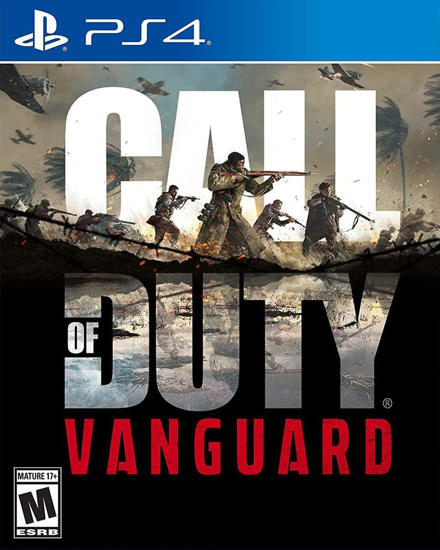 Call of Duty Vanguard PS4 Oyun. ürün görseli