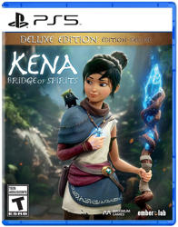 Kena Bridge of Spirits Deluxe Edition PS5 Oyun. ürün görseli