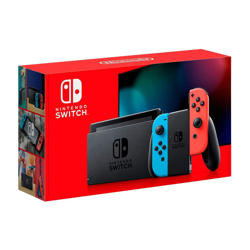 Nintendo Switch Red Neon Blue. ürün görseli