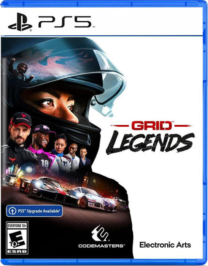 Grid Legends PS5 Oyun. ürün görseli